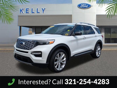 2022 Ford Explorer Platinum