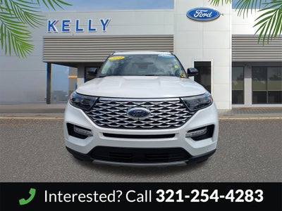 2022 Ford Explorer Platinum