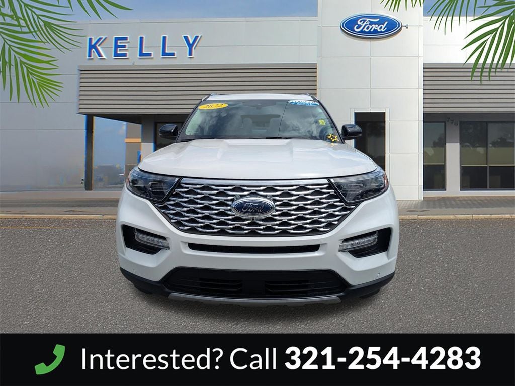 2022 Ford Explorer Platinum