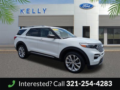 2022 Ford Explorer Platinum