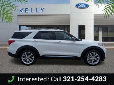 2022 Ford Explorer Platinum