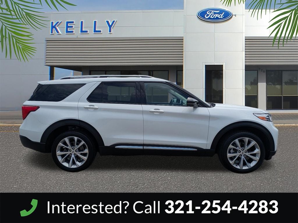 2022 Ford Explorer Platinum