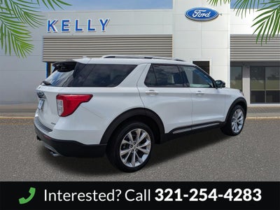 2022 Ford Explorer Platinum