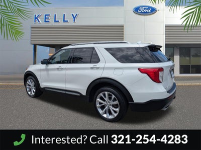 2022 Ford Explorer Platinum