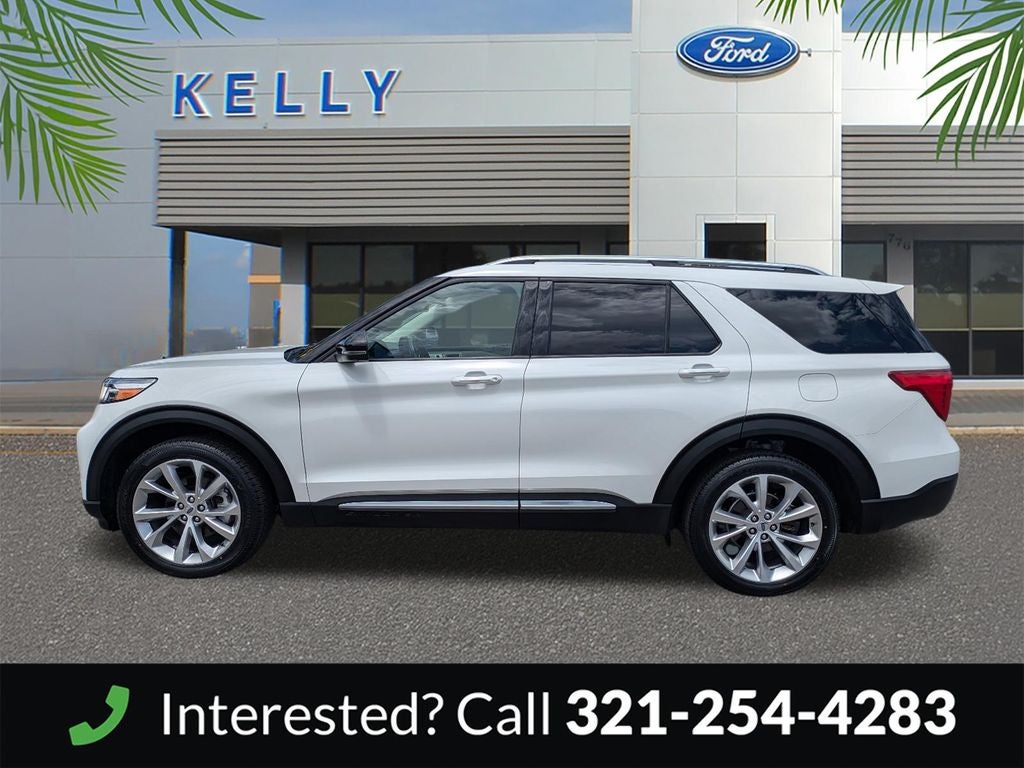 2022 Ford Explorer Platinum
