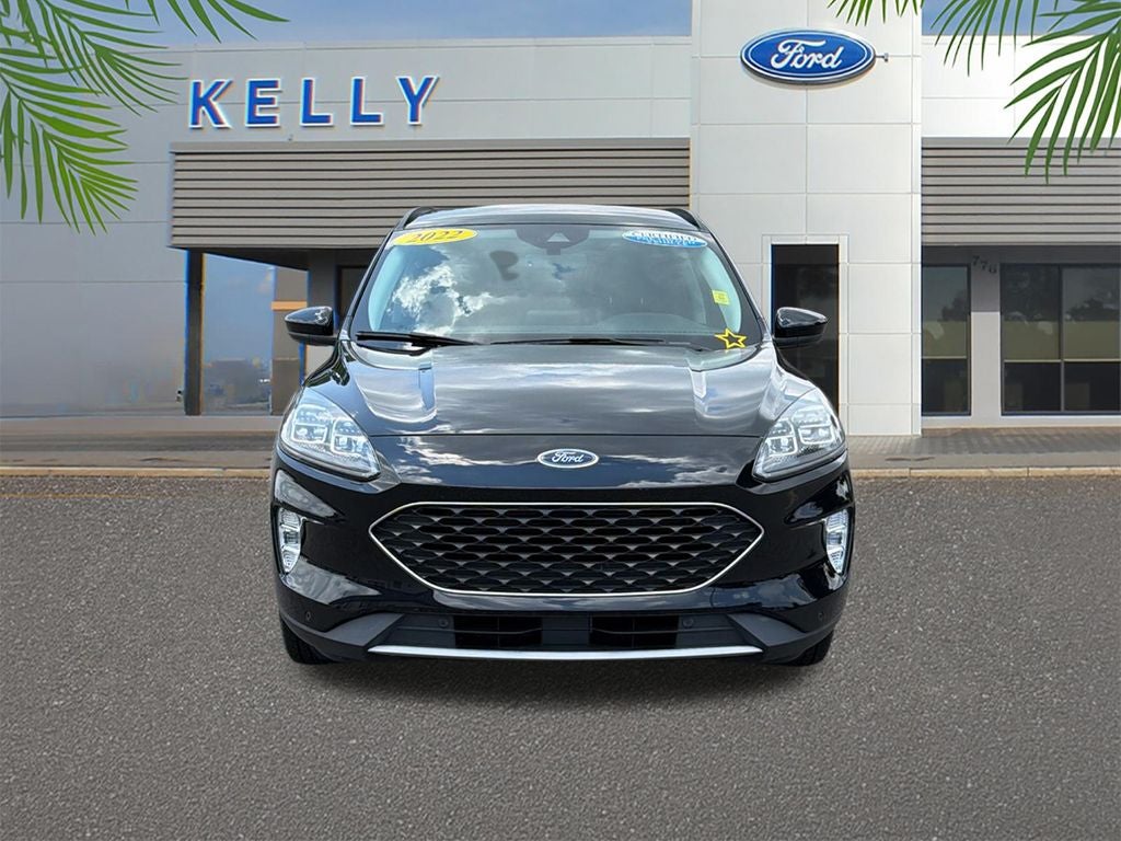 2022 Ford Escape Hybrid Titanium