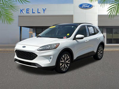 2020 Ford Escape Hybrid Titanium