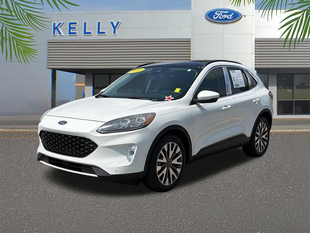 2020 Ford Escape Hybrid Titanium