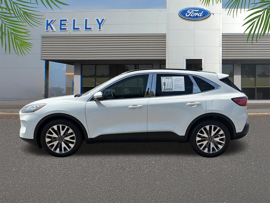 2020 Ford Escape Hybrid Titanium