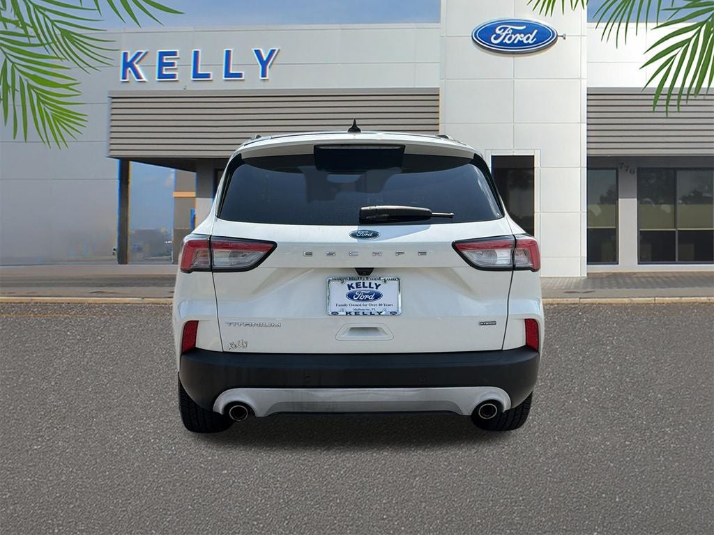 2020 Ford Escape Hybrid Titanium