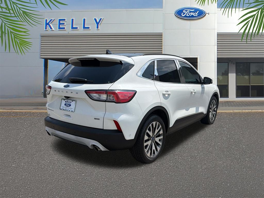 2020 Ford Escape Hybrid Titanium