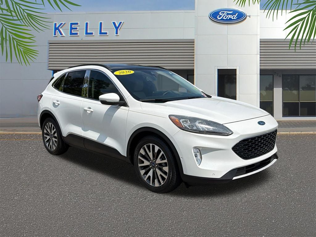 2020 Ford Escape Hybrid Titanium