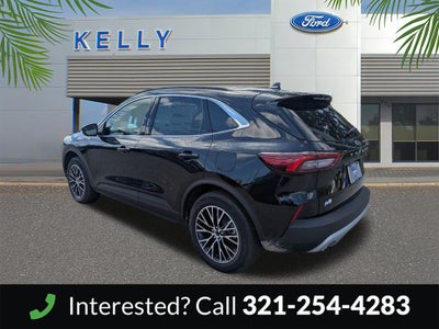 2026 Ford Escape Plug-In Hybrid Base
