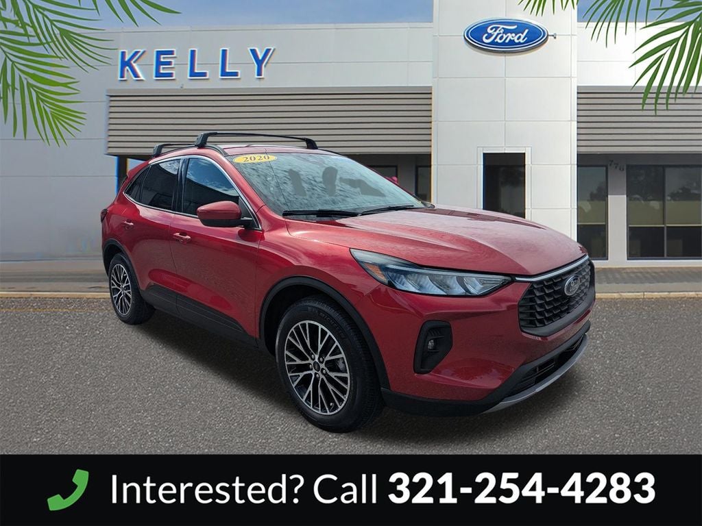 2023 Ford Escape Plug-In Hybrid Base