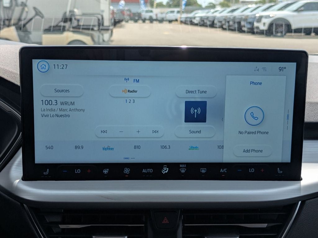2026 Ford Escape Plug-In Hybrid Base