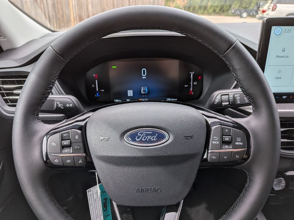 2026 Ford Escape Plug-In Hybrid Base