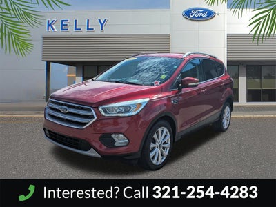 2017 Ford Escape Titanium