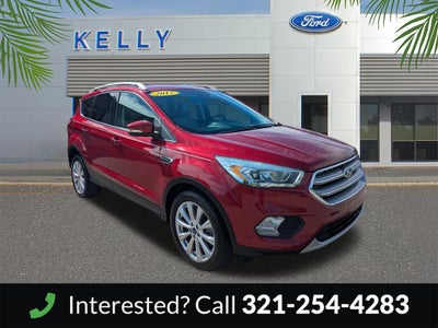 2017 Ford Escape Titanium