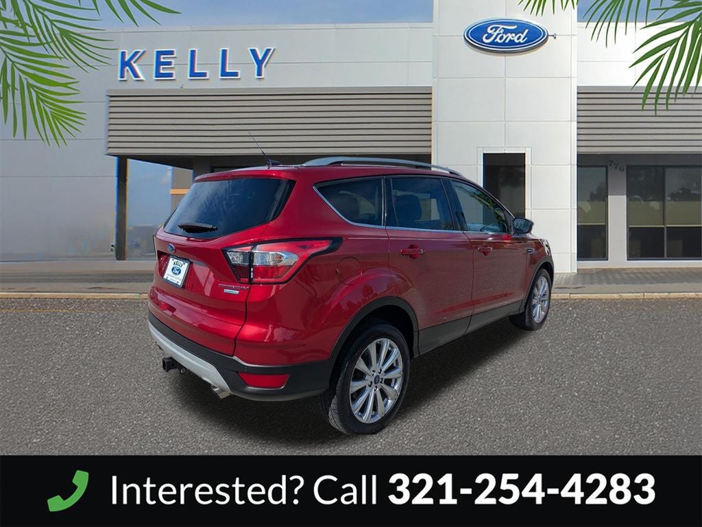 2017 Ford Escape Titanium