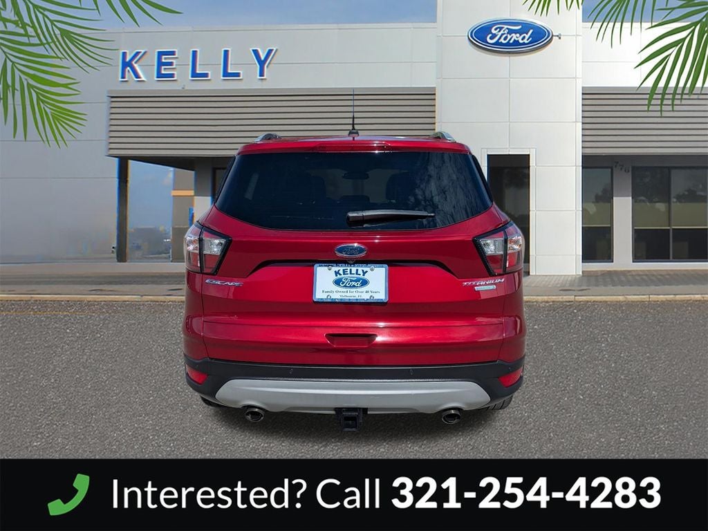 2017 Ford Escape Titanium