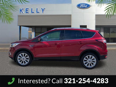 2017 Ford Escape Titanium