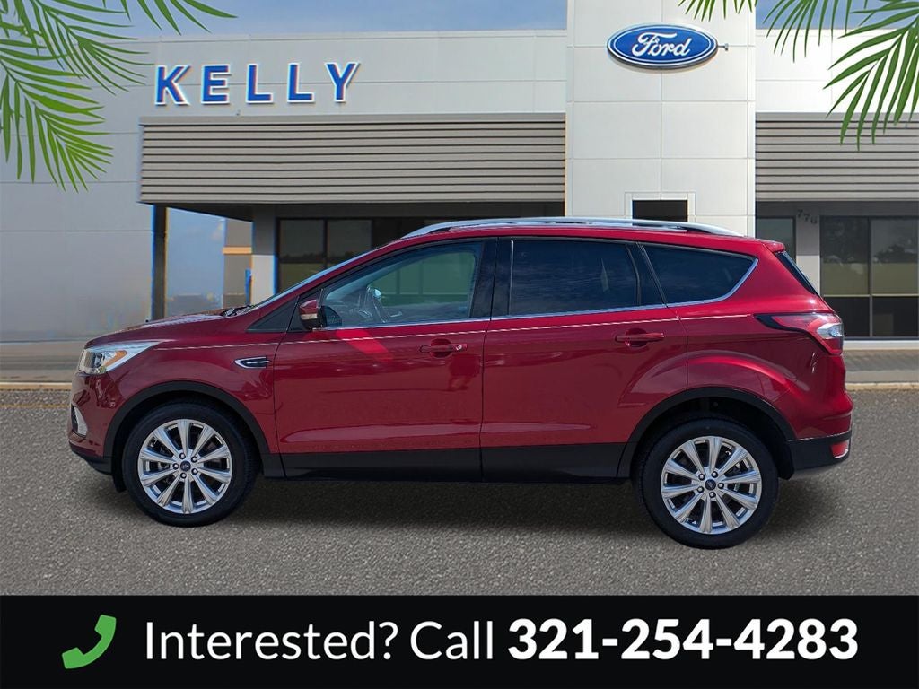 2017 Ford Escape Titanium