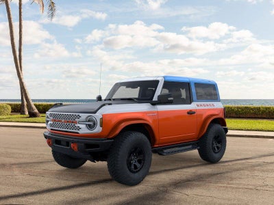 2025 Ford Bronco Stroppe Edition