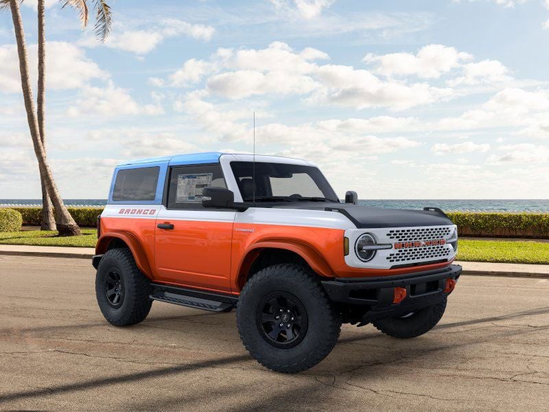 2025 Ford Bronco Stroppe Edition