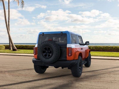 2025 Ford Bronco Stroppe Edition