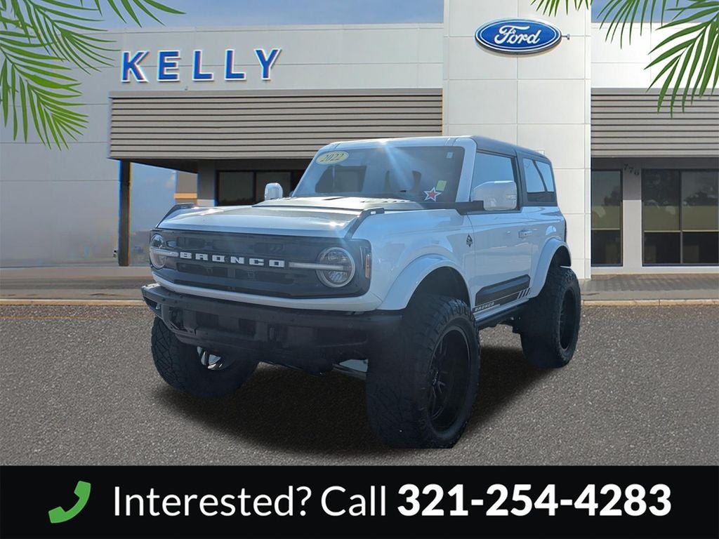2022 Ford Bronco Outer Banks
