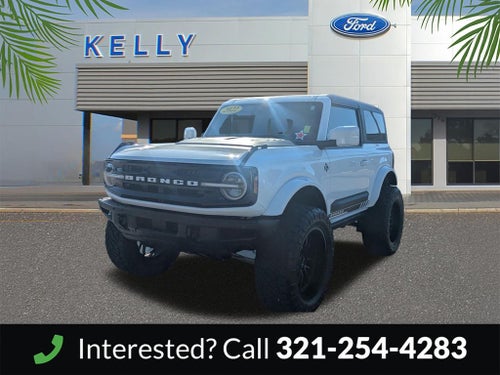 2022 Ford Bronco Outer Banks