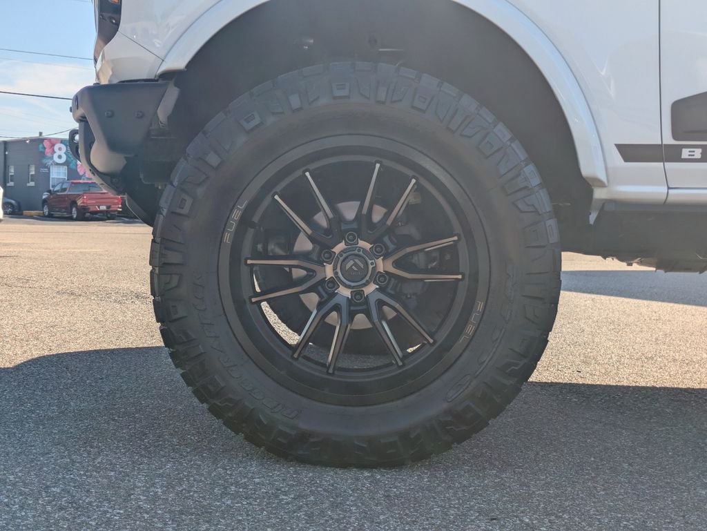 2022 Ford Bronco Outer Banks