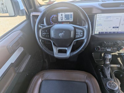 2022 Ford Bronco Outer Banks