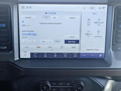 2022 Ford Bronco Outer Banks