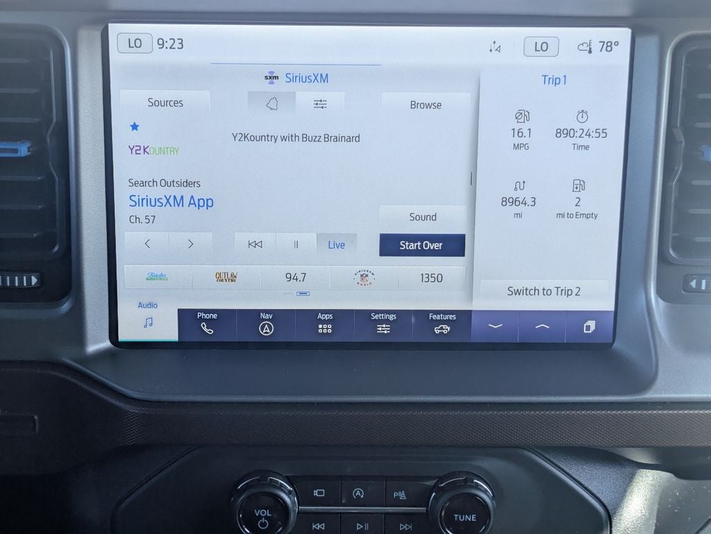 2022 Ford Bronco Outer Banks