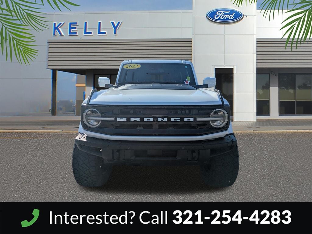 2022 Ford Bronco Outer Banks