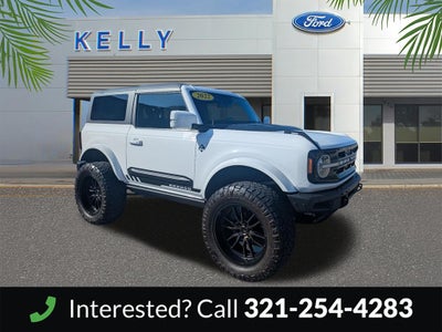 2022 Ford Bronco Outer Banks