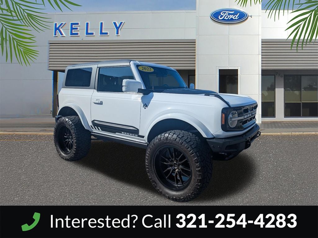 2022 Ford Bronco Outer Banks