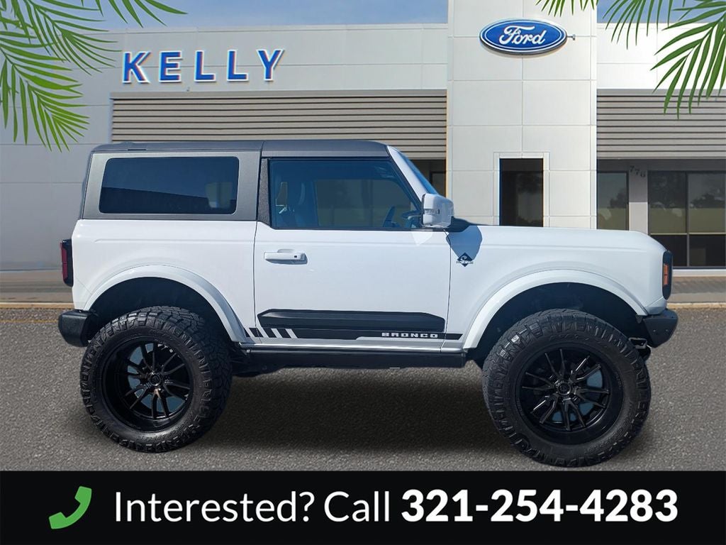 2022 Ford Bronco Outer Banks