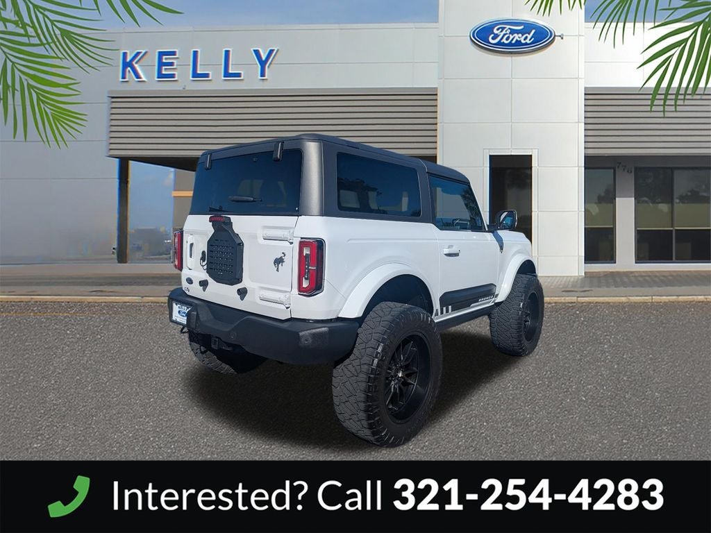 2022 Ford Bronco Outer Banks