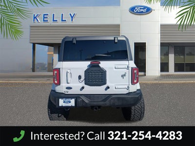 2022 Ford Bronco Outer Banks