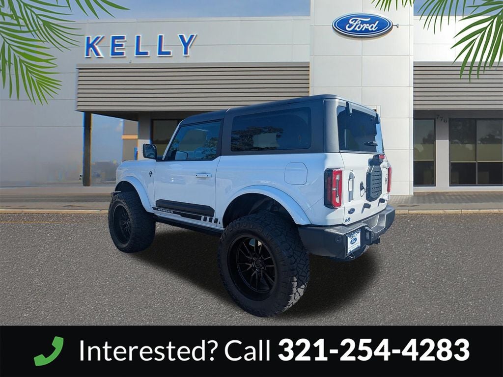 2022 Ford Bronco Outer Banks