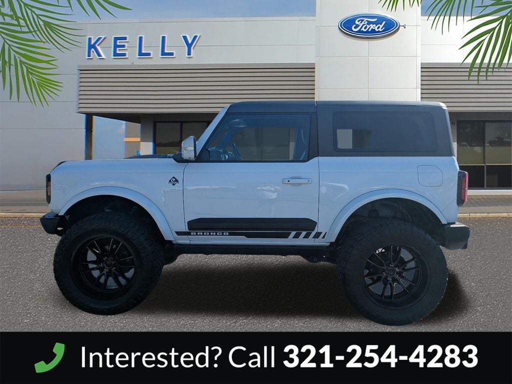 2022 Ford Bronco Outer Banks