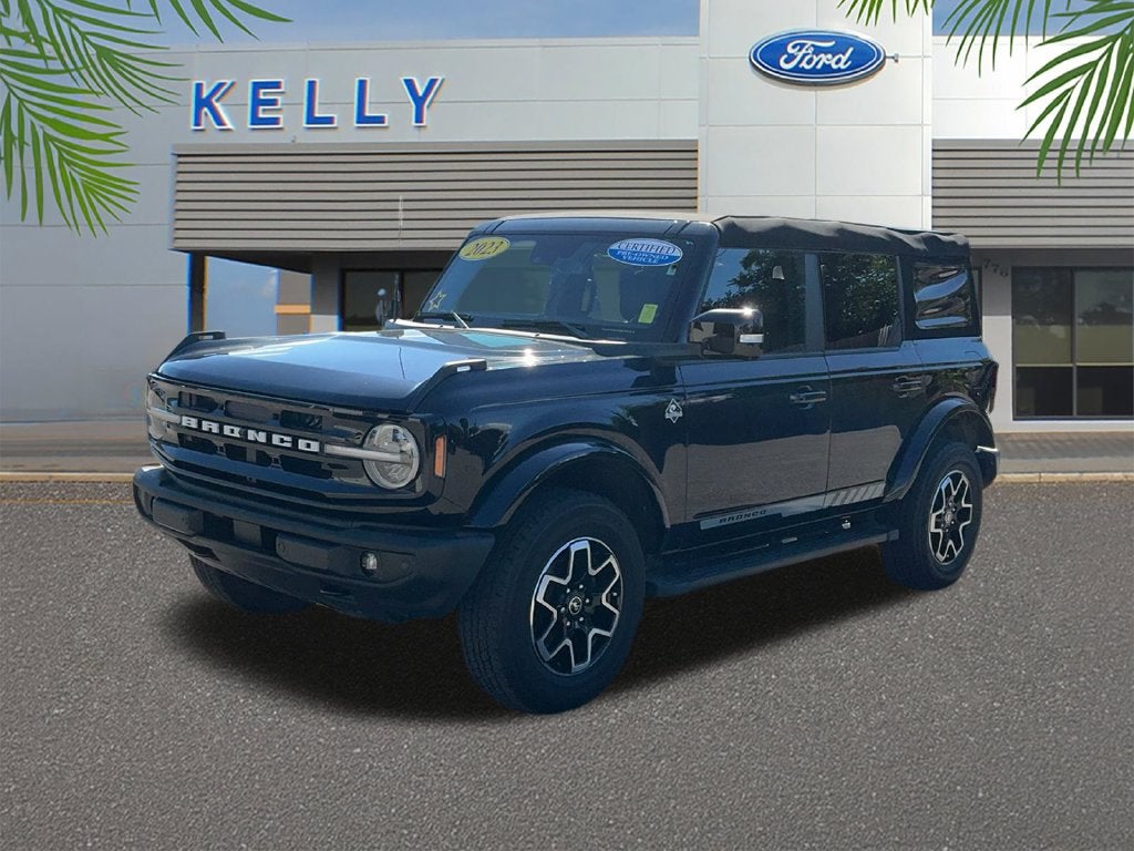 2023 Ford Bronco Outer Banks