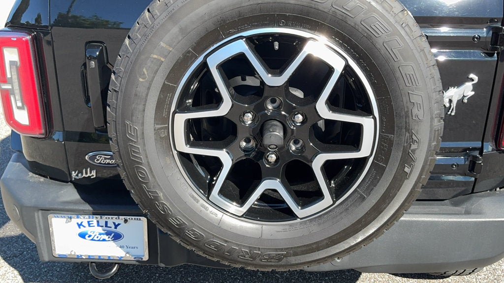2023 Ford Bronco Outer Banks