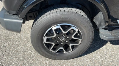 2023 Ford Bronco Outer Banks