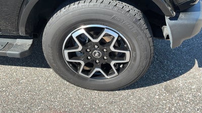 2023 Ford Bronco Outer Banks