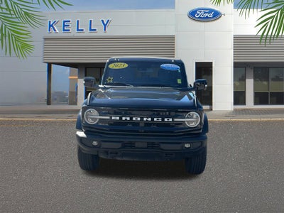 2023 Ford Bronco Outer Banks
