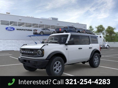 2026 Ford Bronco Big Bend