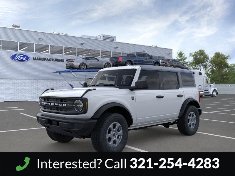 2026 Ford Bronco Big Bend